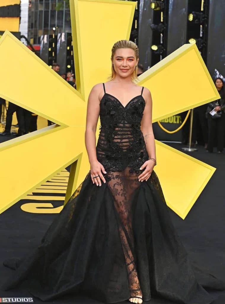 Marvel's Thunderbolts premiere Florence Pugh