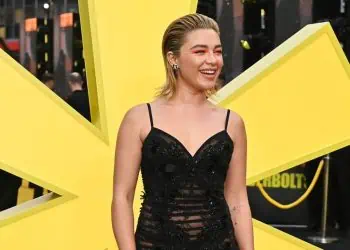 Marvel's Thunderbolts premiere Florence Pugh