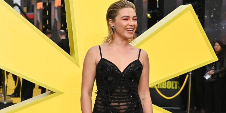 Marvel's Thunderbolts premiere Florence Pugh