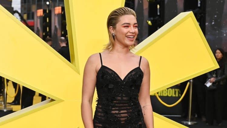 Marvel's Thunderbolts premiere Florence Pugh