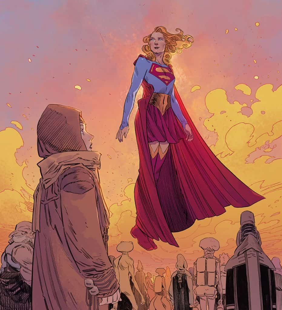 Supergirl: Woman of Tomorrow set images krem