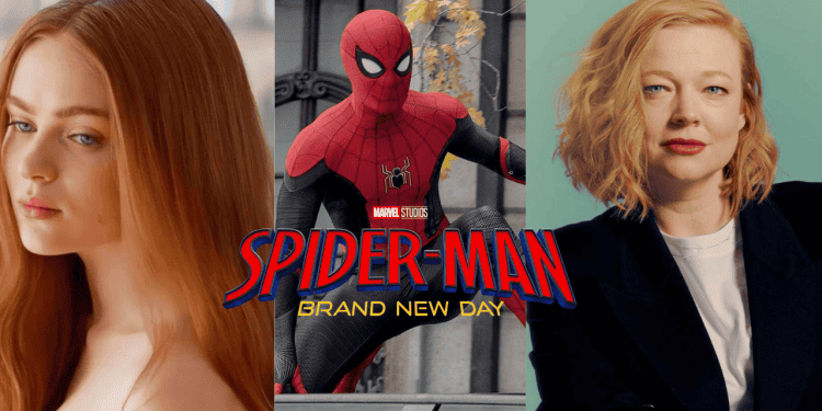 Sadie Sink Spider-Man Brand New Day