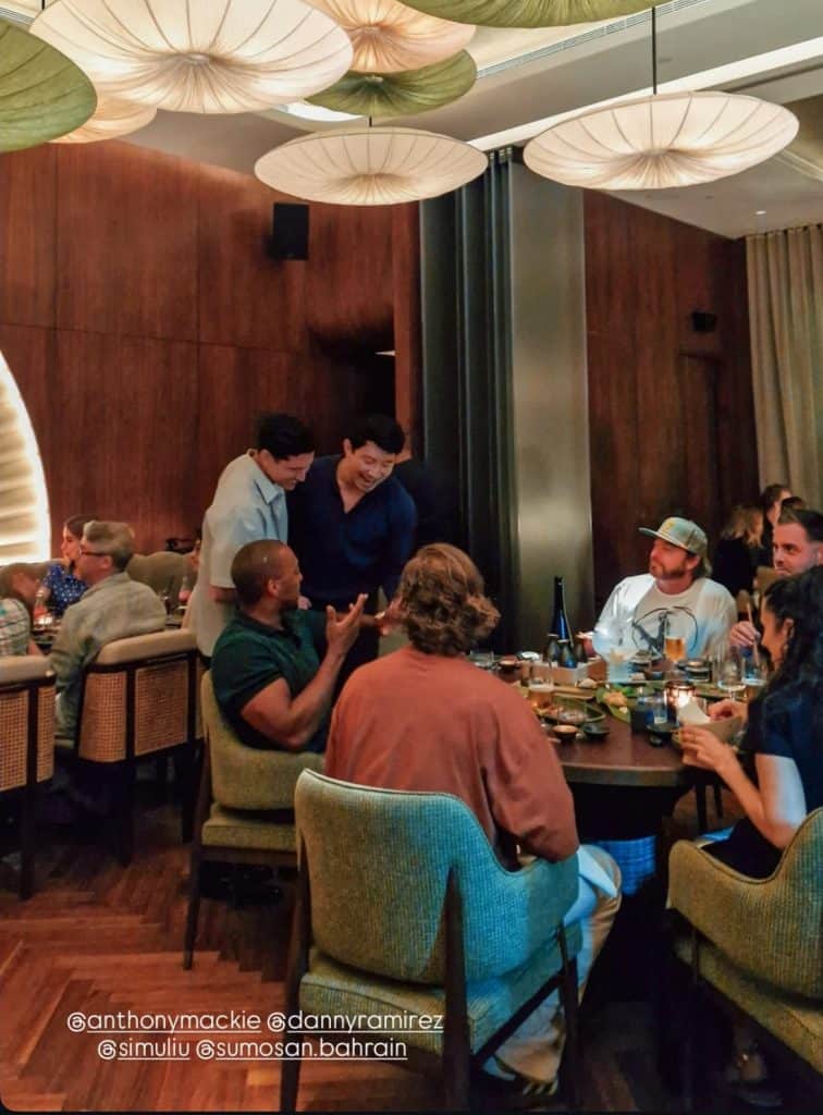 Avengers: Doomsday cast in behrain.