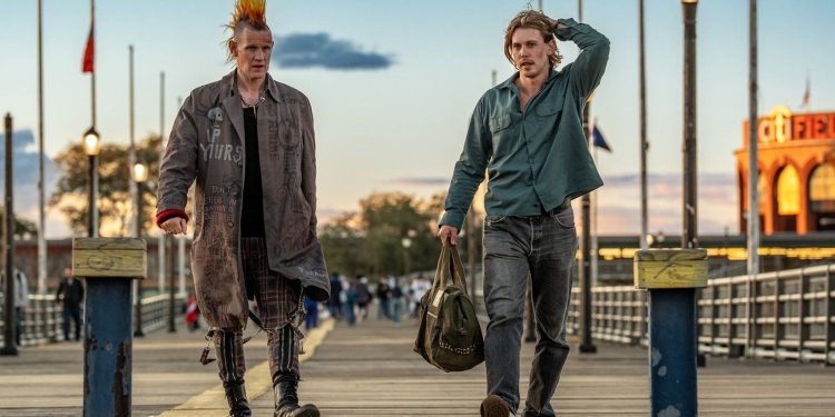 Caught Stealing trailer Austin Butler