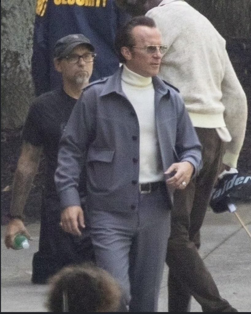 Christian Bale as Al Davis Madden set