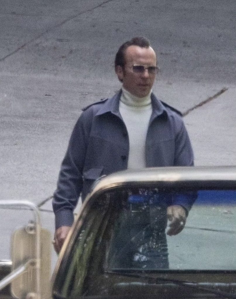 Christian Bale as Al Davis Madden set