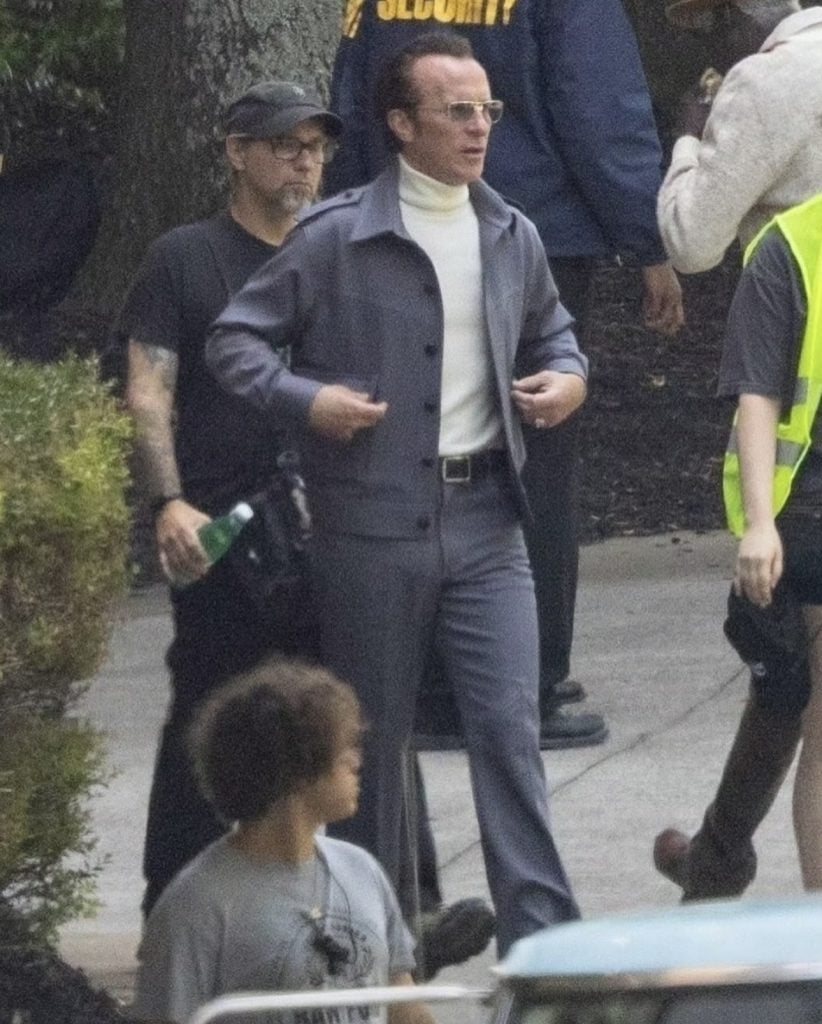 Christian Bale as Al Davis Madden set