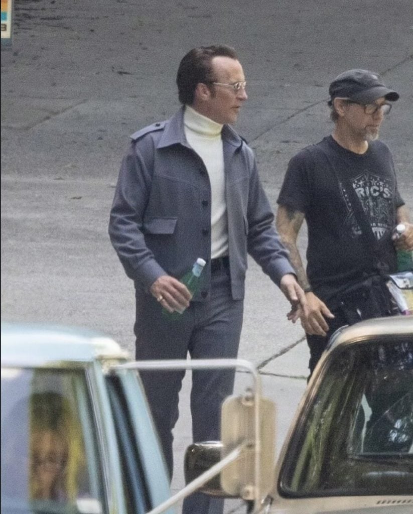 Christian Bale as Al Davis Madden set