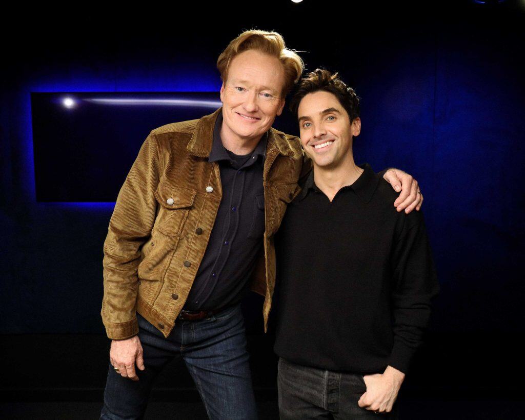 Conan O'Brien late night roots