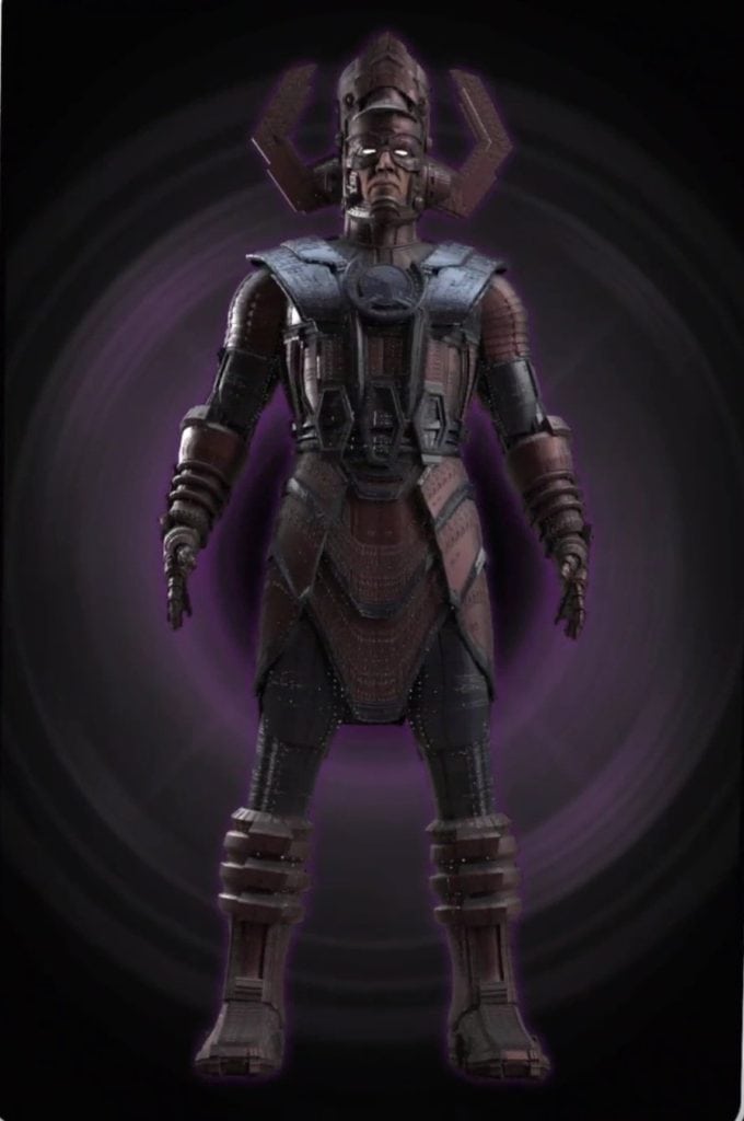 Ralph Ineson Galactus first look