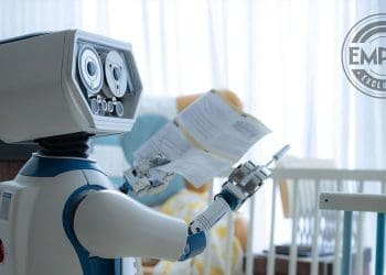 H.E.R.B.I.E. in The Fantastic Four: First Steps