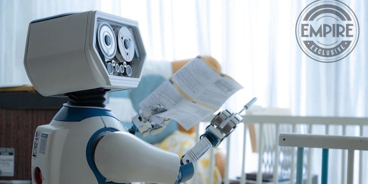 H.E.R.B.I.E. in The Fantastic Four: First Steps