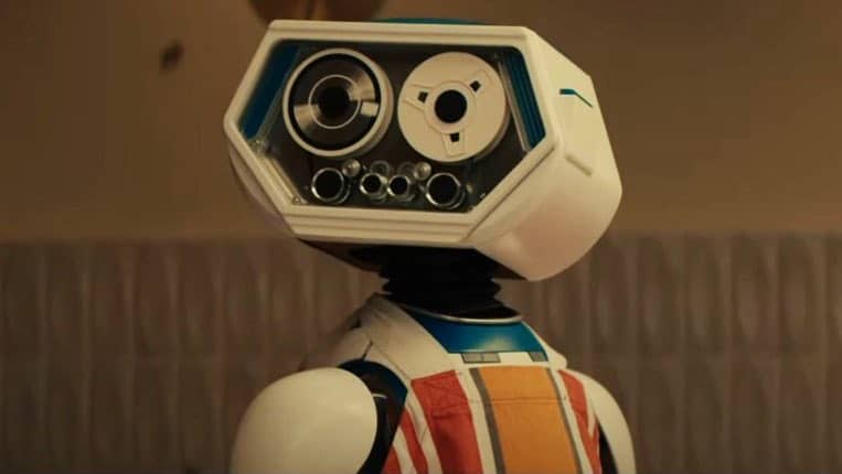 H.E.R.B.I.E. in The Fantastic Four: First Steps