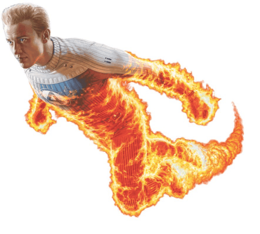 Fantastic Four: First Steps character descriptions