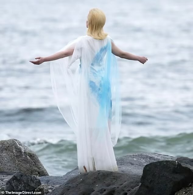 Julia Garner Shalla-Bal leak