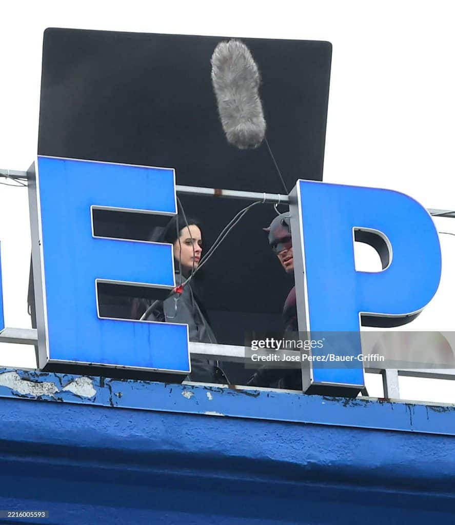 Krysten Ritter and Charlie Cox were spotted filming Daredevil: Born Again Season 2 in Brooklyn, NYC, marking the return of Jessica Jones and Daredevil to the Marvel universe.