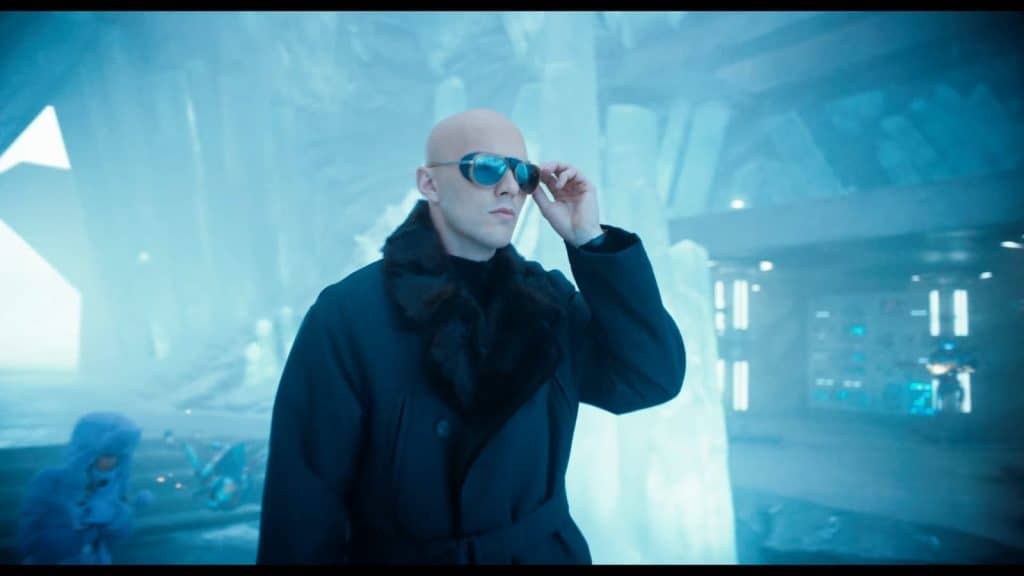 Superman trailer Lois Lane Lex Luthor Fortress