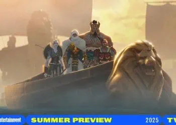 Marvel Animation's Eyes of Wakanda is set to premiere on Disney+ on August 6, 2025. New images revealed by Entertainment Weekly offer a first look at the four-part animated anthology series.
