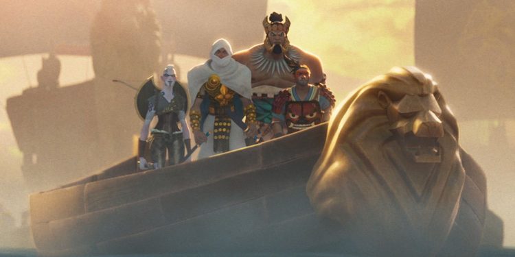 Marvel Animation's Eyes of Wakanda is set to premiere on Disney+ on August 6, 2025. New images revealed by Entertainment Weekly offer a first look at the four-part animated anthology series.