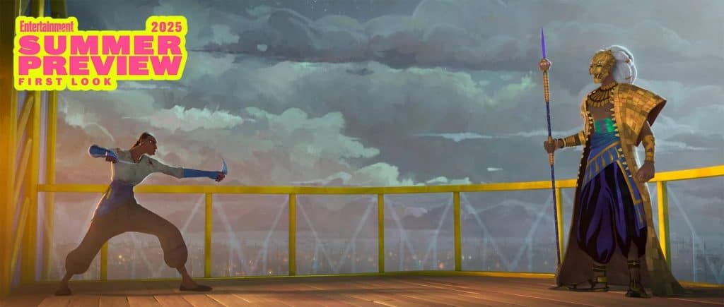 Marvel Animation's Eyes of Wakanda is set to premiere on Disney+ on August 6, 2025. New images revealed by Entertainment Weekly offer a first look at the four-part animated anthology series.