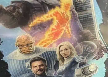 The Fantastic Four: First Steps promotional art new