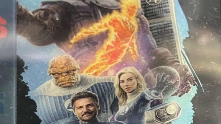 The Fantastic Four: First Steps promotional art new
