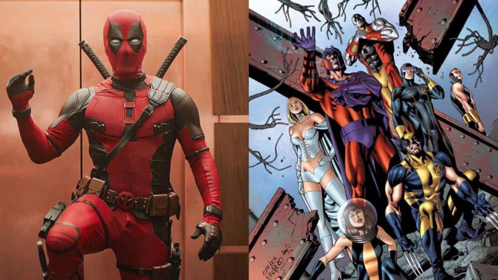 Deadpool and X-Men team-up film