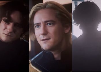 Lewis Pullman Sentry and Void Thunderbolts