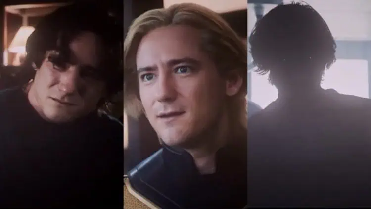 Lewis Pullman Sentry and Void Thunderbolts