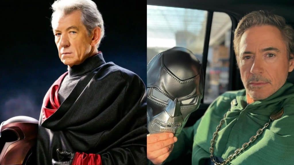Magneto vs Doctor Doom Avengers: Doomsday