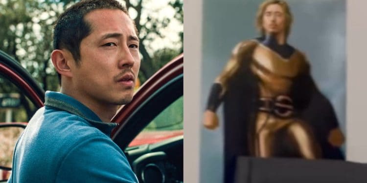 Steven Yeun Sentry concept art Thunderbolts