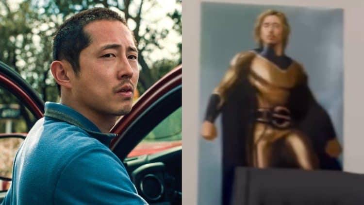 Steven Yeun Sentry concept art Thunderbolts