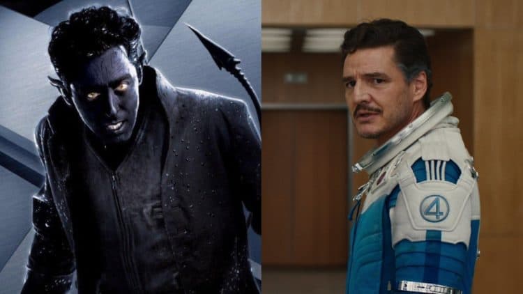 Nightcrawler vs Reed Richards in Avengers: Doomsday