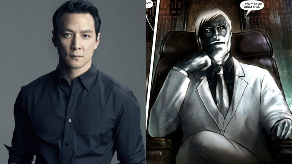 Peng Zhang Spider-Man Brand New Day, Daniel Wu Mr. Negative