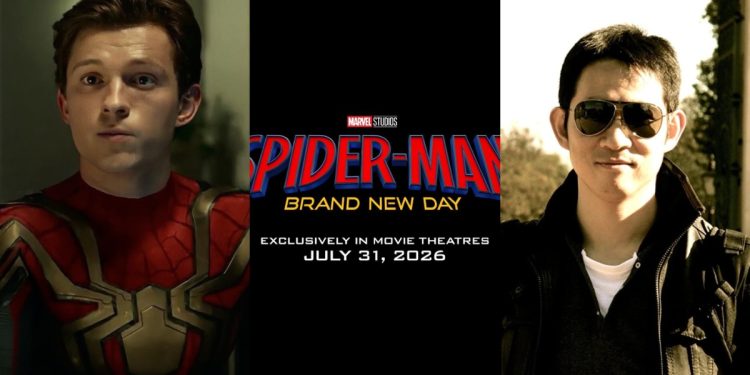 Peng Zhang Spider-Man Brand New Day, Daniel Wu Mr. Negative