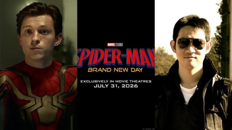 Peng Zhang Spider-Man Brand New Day, Daniel Wu Mr. Negative