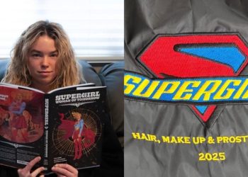 Supergirl: Woman of Tomorrow filming wrapped