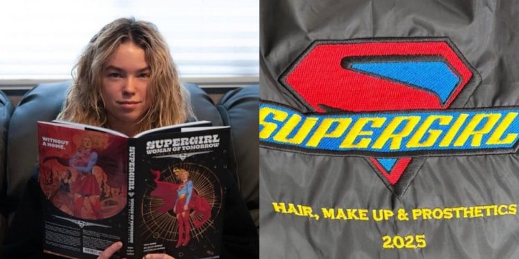 Supergirl: Woman of Tomorrow filming wrapped