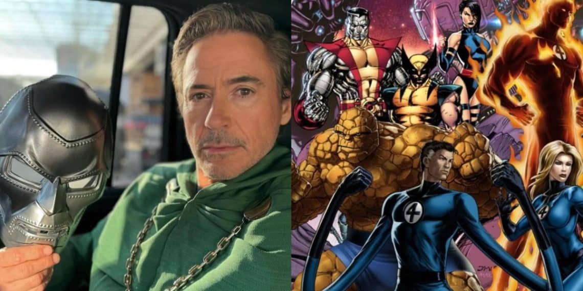 Robert Downey Jr. Doctor Doom Avengers Doomsday X-Men