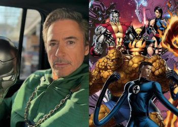 Robert Downey Jr. Doctor Doom Avengers Doomsday X-Men