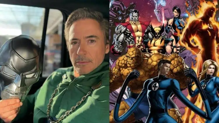 Robert Downey Jr. Doctor Doom Avengers Doomsday X-Men