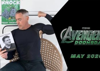 Robert Downey Jr. Avengers: Doomsday BTS