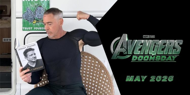 Robert Downey Jr. Avengers: Doomsday BTS