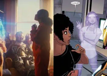 Ironheart trailer Riri Williams N.A.T.A.L.I.E.