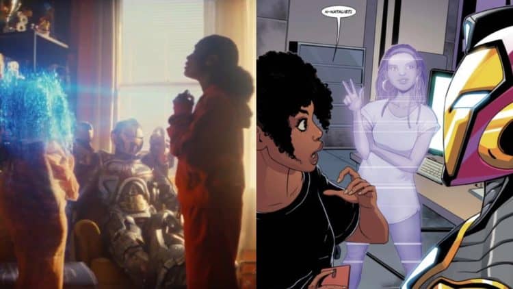 Ironheart trailer Riri Williams N.A.T.A.L.I.E.