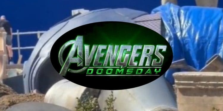Avengers: Doomsday set footage