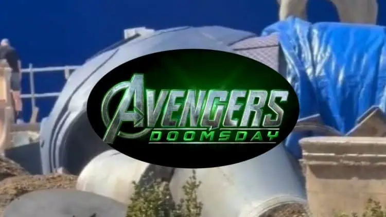 Avengers: Doomsday set footage