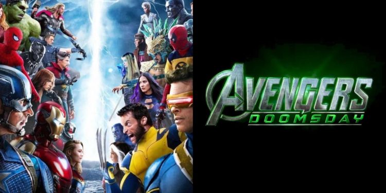 Avengers vs X-Men battle Avengers: Doomsday