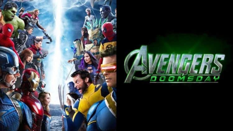 Avengers vs X-Men battle Avengers: Doomsday