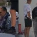 Johnny Depp and Madelyn Cline were seen filming Day Drinker aboard the vintage yacht Nero near Barcelona.